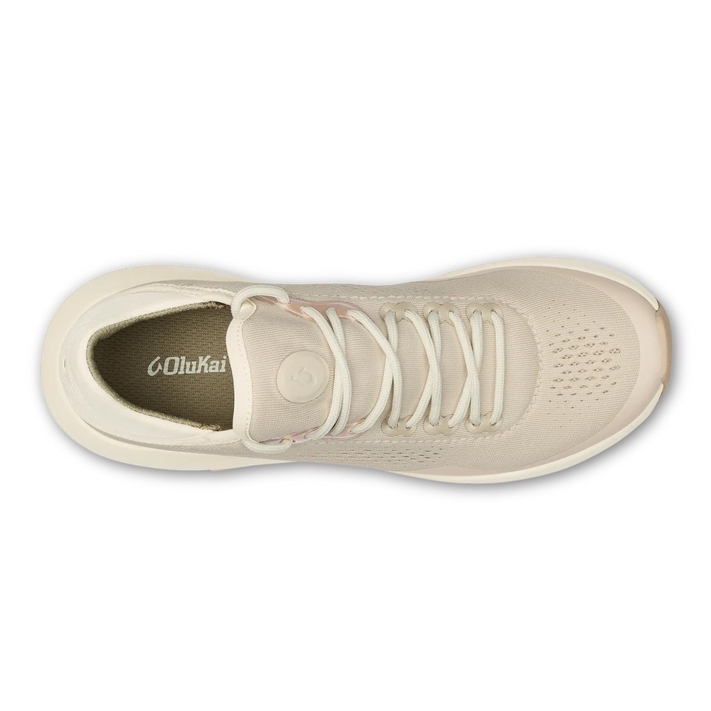 OluKai Kaholo cream & beige sneakers NWT
